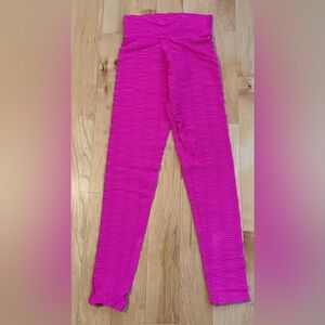 Booty by Brabants Hot Pink Leggings